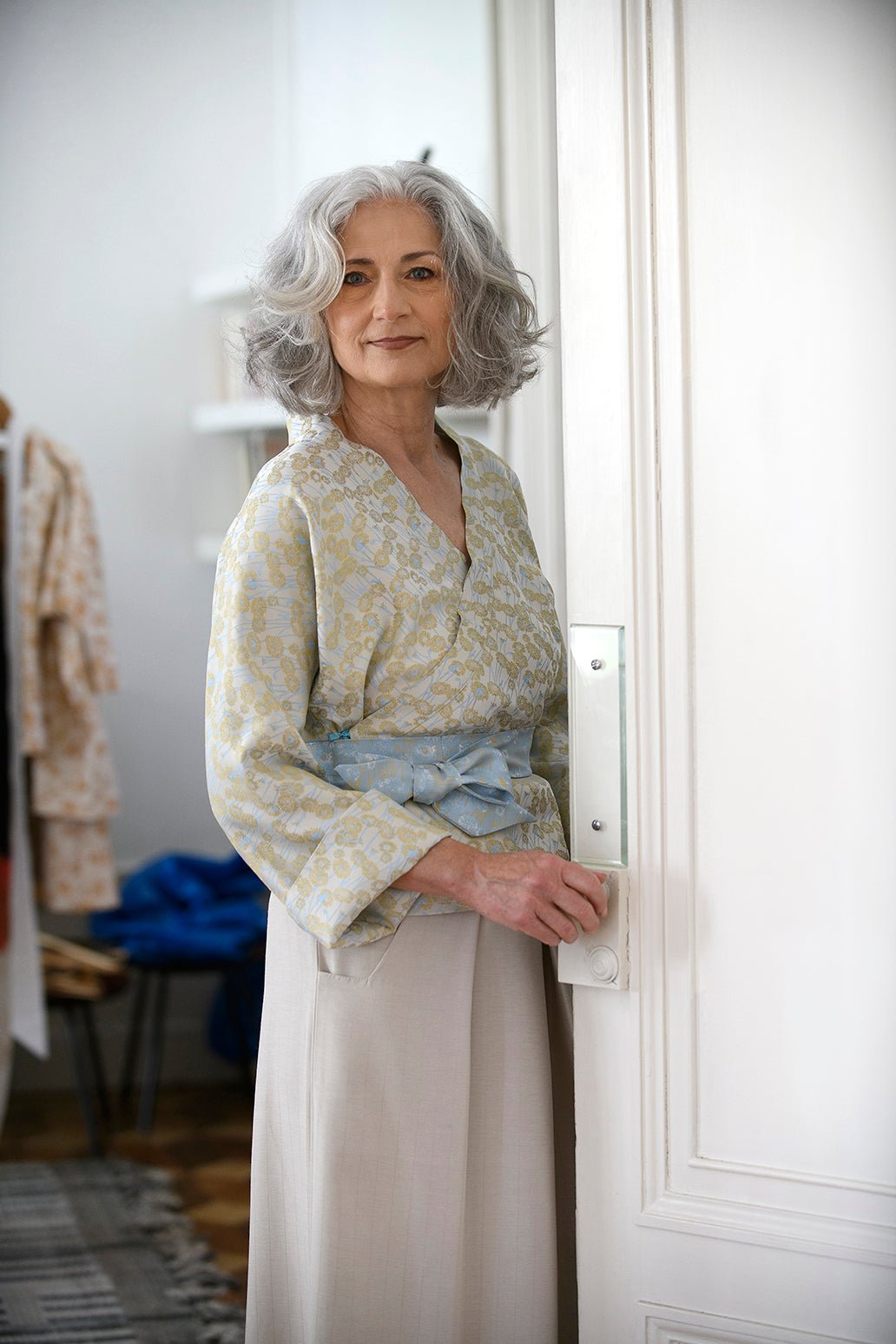 Kimono TAMPOPO - CATHERINE VALENTIN