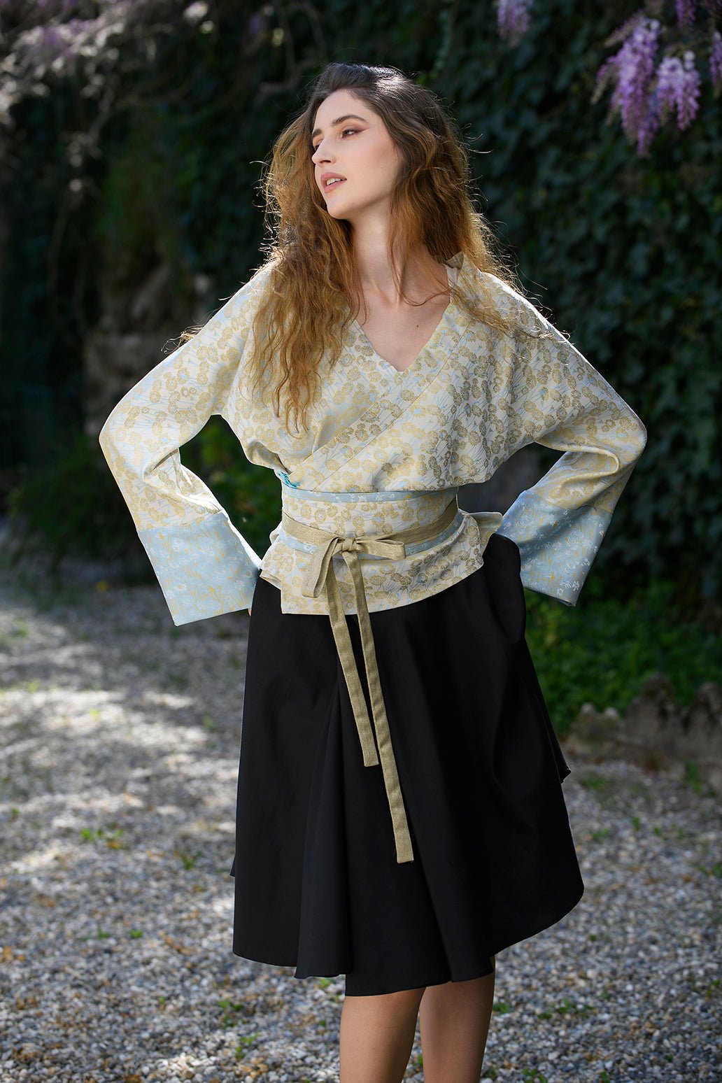 Kimono TAMPOPO - CATHERINE VALENTIN