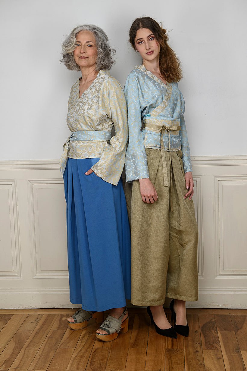 Kimono TAMPOPO - CATHERINE VALENTIN