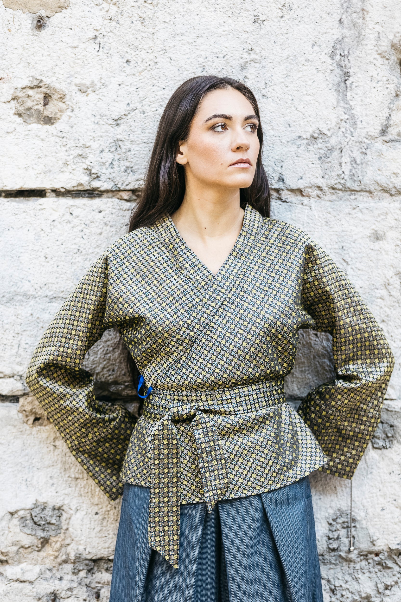 Kimono TOKI - CATHERINE VALENTIN