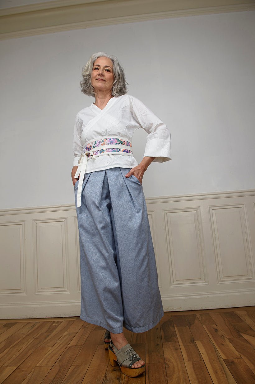 Pantalon Hakama DENIMI - CATHERINE VALENTIN