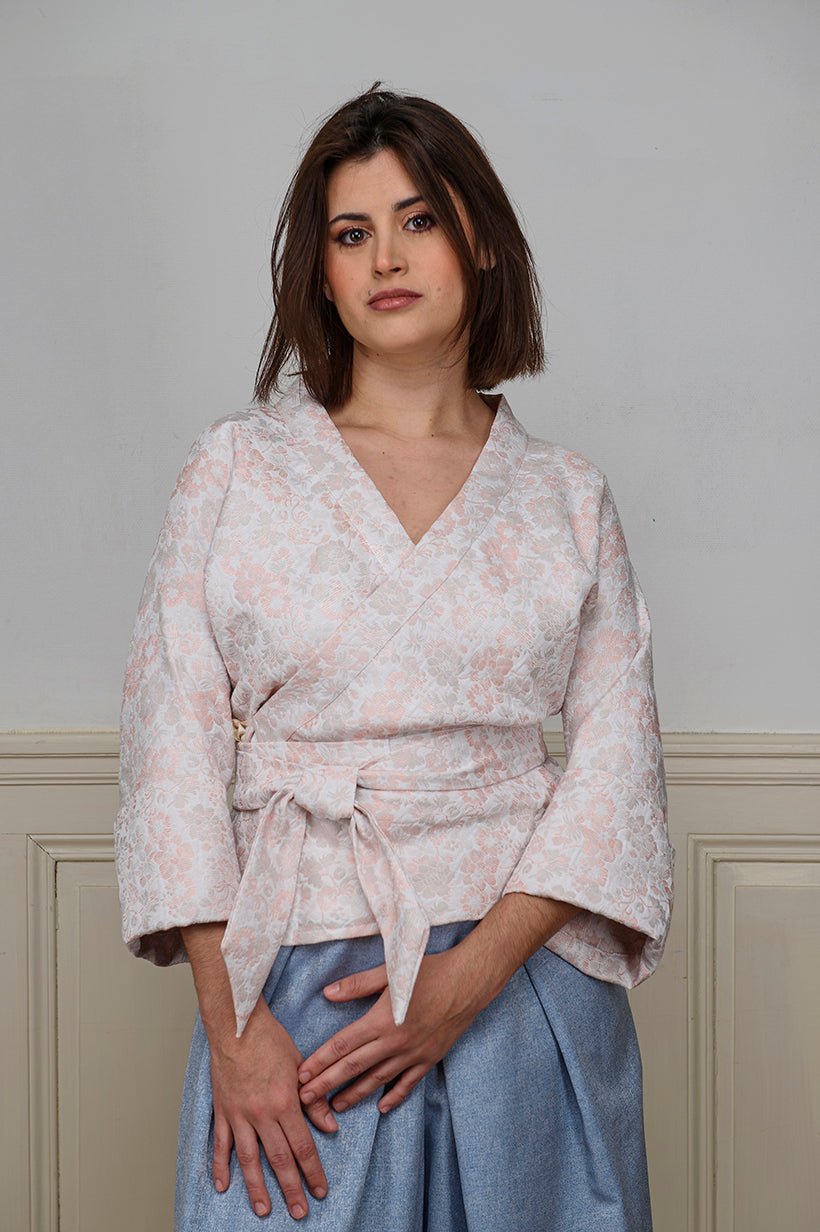 Pantalon Hakama DENIMI - CATHERINE VALENTIN