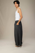 Pantalon hakama homme KOJIMA noir - CATHERINE VALENTIN