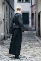 Pantalon hakama JIMA noir - CATHERINE VALENTIN