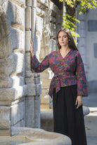 Pantalon hakama JIMA noir - CATHERINE VALENTIN