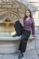 Pantalon hakama JIMA noir - CATHERINE VALENTIN