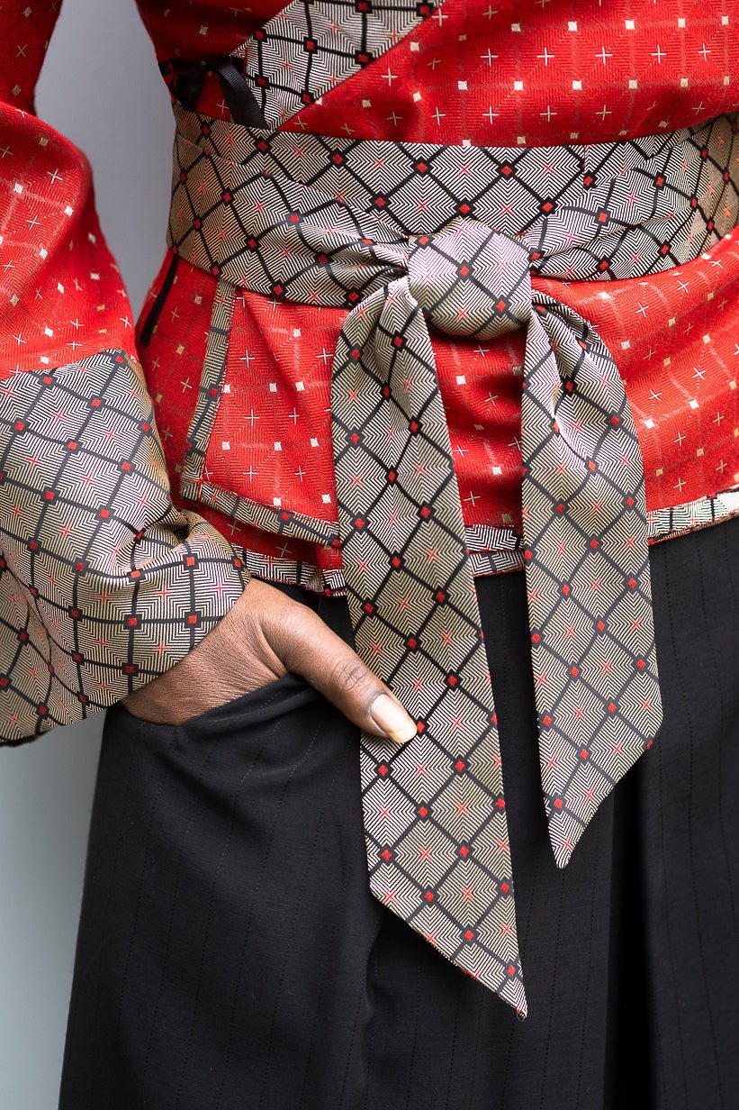 Pantalon hakama JIMA noir - CATHERINE VALENTIN