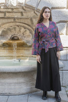 Pantalon hakama JIMA noir - CATHERINE VALENTIN