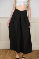 Pantalon hakama JIMA noir - CATHERINE VALENTIN
