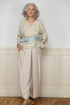 Pantalon hakama JIMA sable - CATHERINE VALENTIN