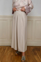 Pantalon hakama JIMA sable - CATHERINE VALENTIN