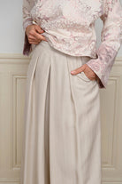 Pantalon hakama JIMA sable - CATHERINE VALENTIN