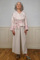 Pantalon hakama JIMA sable - CATHERINE VALENTIN