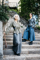 Pantalon hakama JINSU bleu - CATHERINE VALENTIN