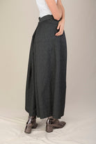 Pantalon hakama KOJIMA bleu denim - CATHERINE VALENTIN