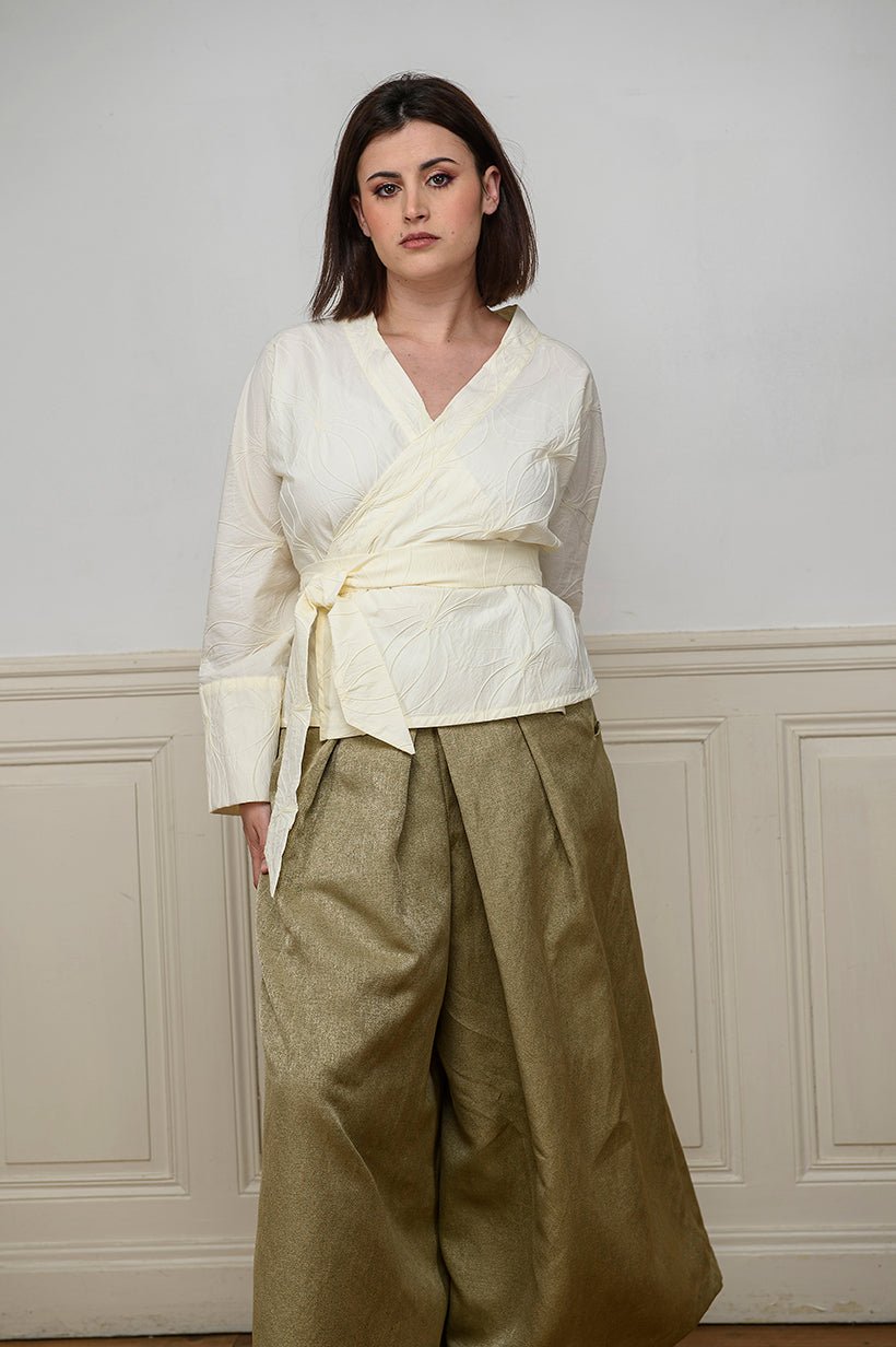 Pantalon Hakama MIDORI - CATHERINE VALENTIN
