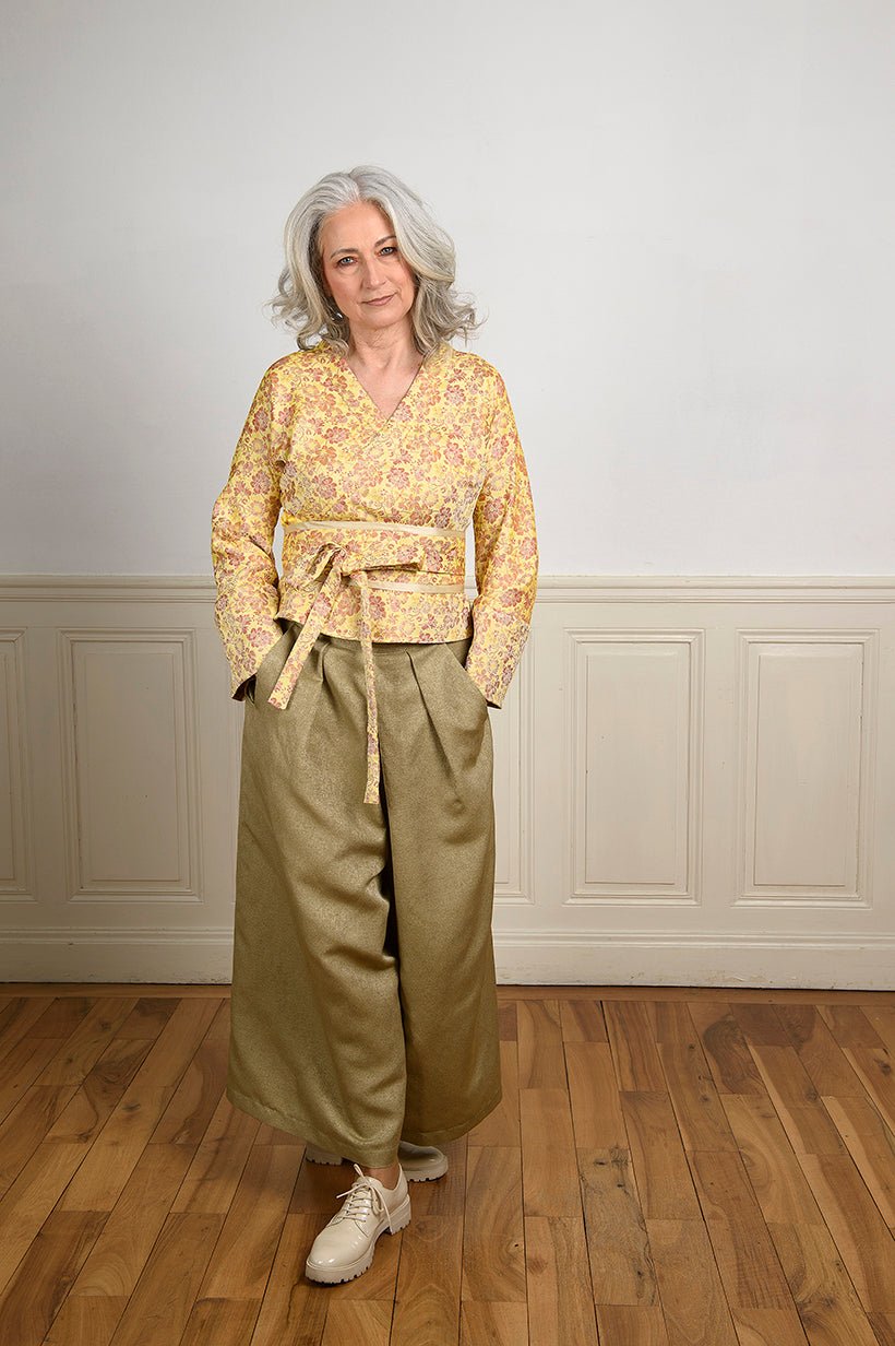 Pantalon Hakama MIDORI - CATHERINE VALENTIN