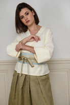 Pantalon Hakama MIDORI - CATHERINE VALENTIN