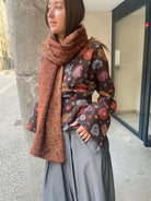 Pantalon hakama NESUMI gris - CATHERINE VALENTIN