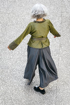 Pantalon hakama NESUMI gris - CATHERINE VALENTIN