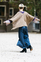 Ponchomono KEIKO camel - CATHERINE VALENTIN