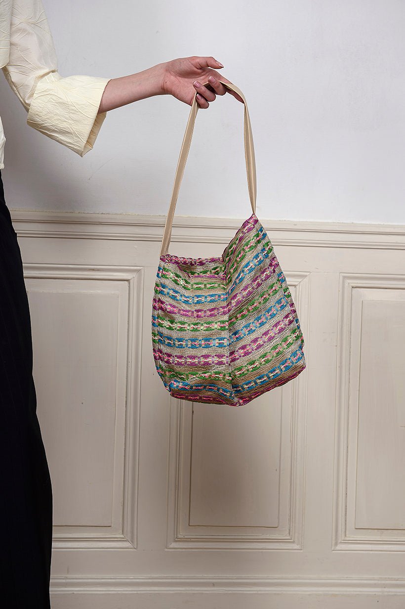 Sac KAIMONO multicolor - CATHERINE VALENTIN