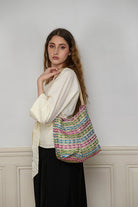 Sac KAIMONO multicolor - CATHERINE VALENTIN