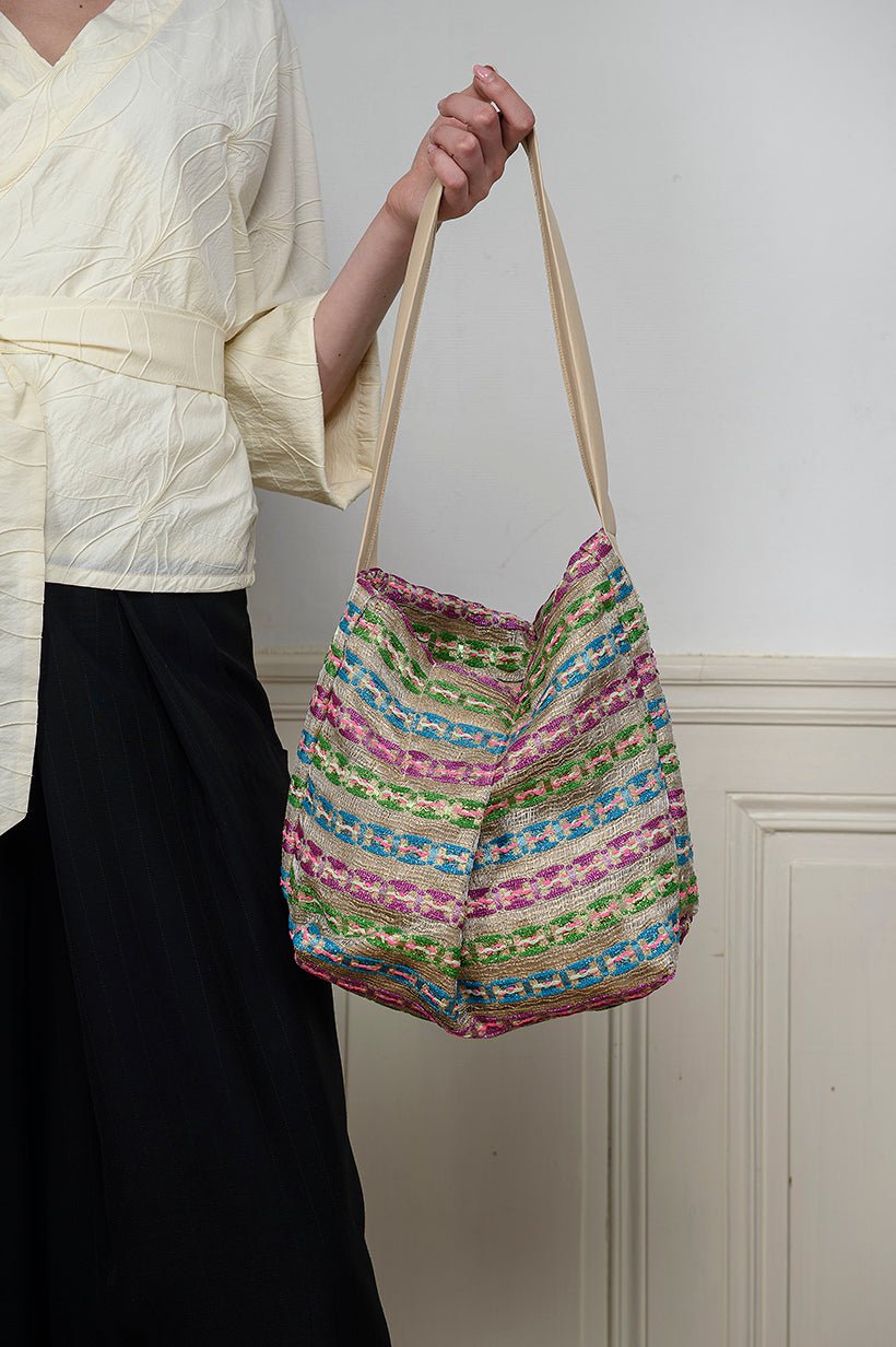 Sac KAIMONO multicolor - CATHERINE VALENTIN