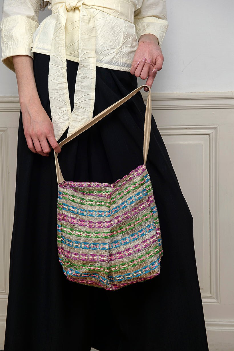 Sac KAIMONO multicolor - CATHERINE VALENTIN