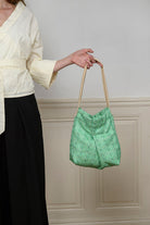 Sac KAIMONO vert - CATHERINE VALENTIN