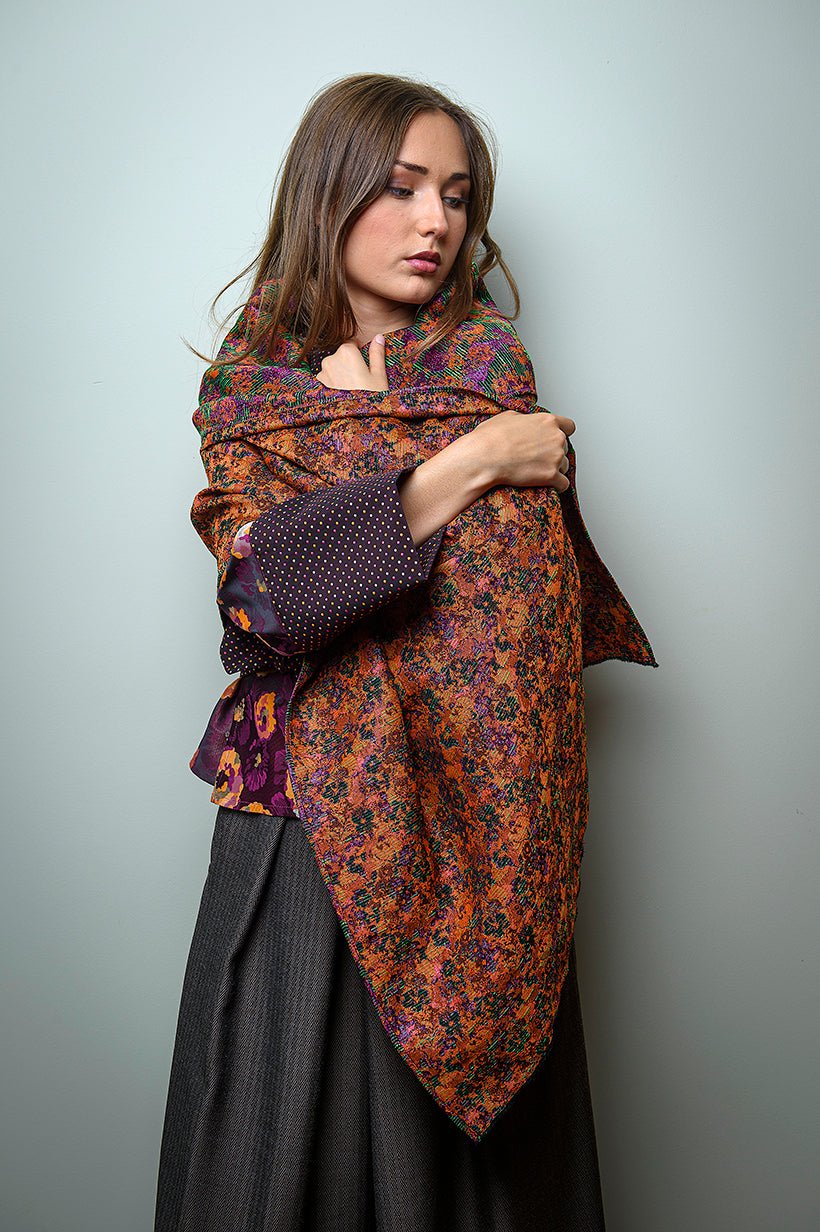 Étole PANJÏ - CATHERINE VALENTIN