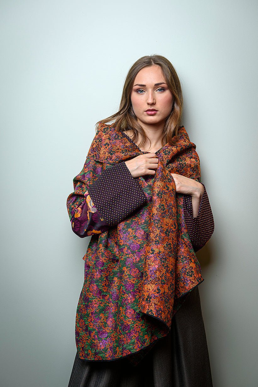 Étole PANJÏ - CATHERINE VALENTIN