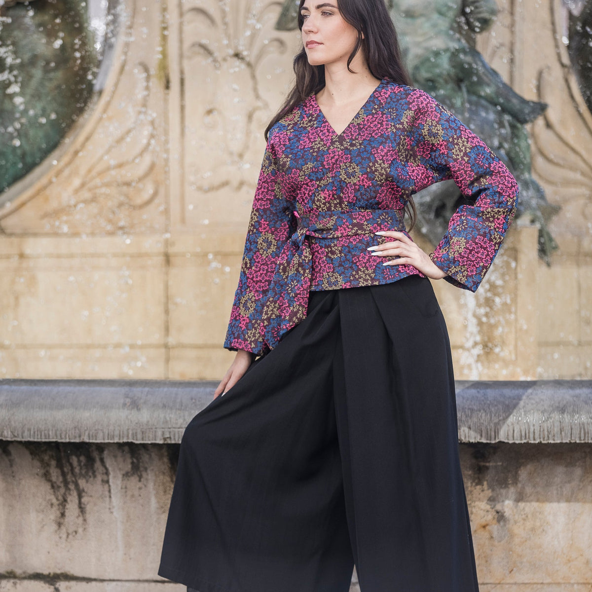 Tous nos kimonos, pantalons hakama, jupes et accessoires | Made in ...