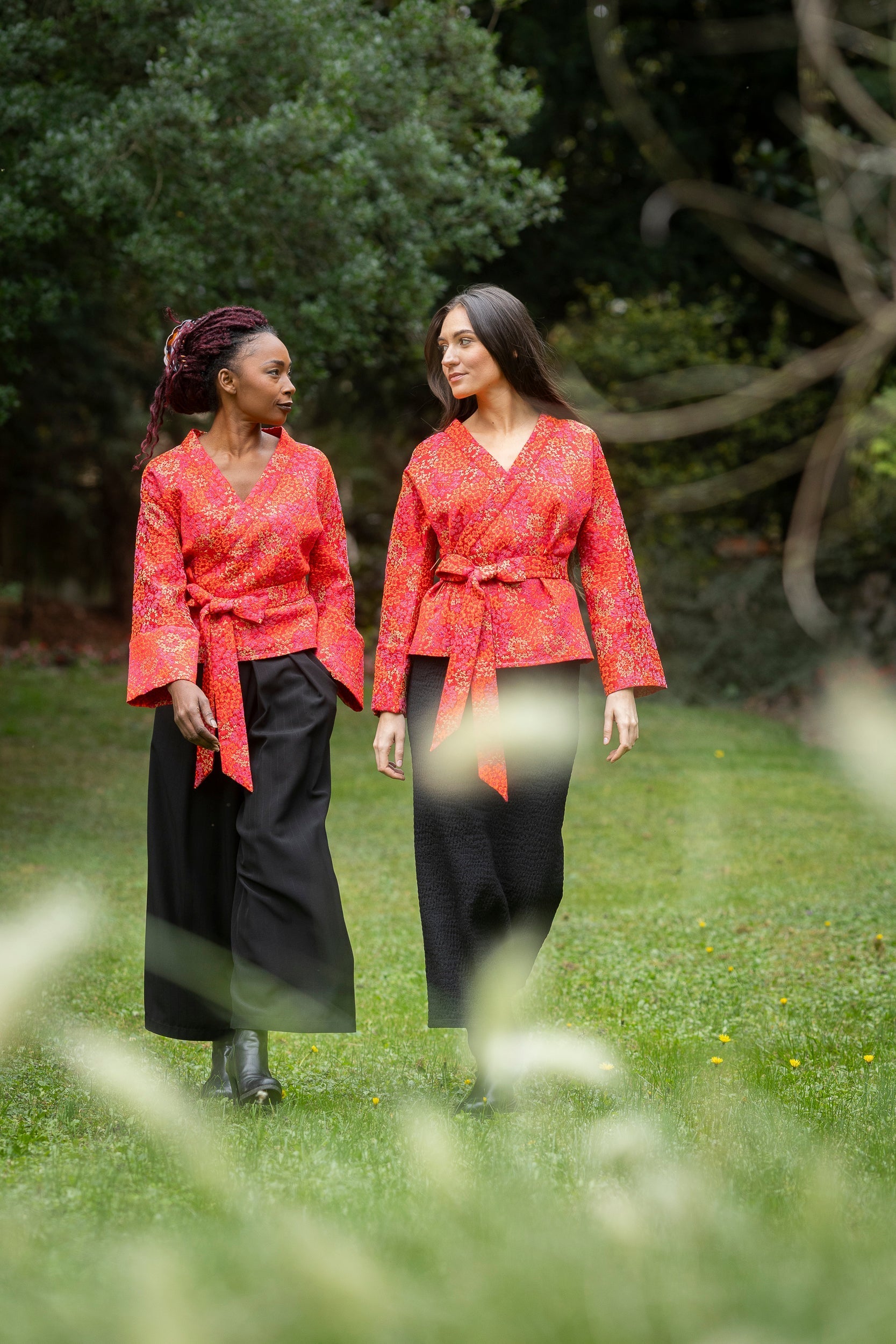 Collection HONO - Feu - CATHERINE VALENTIN