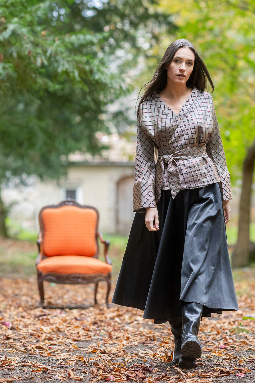 Collection HONO - Feu - CATHERINE VALENTIN