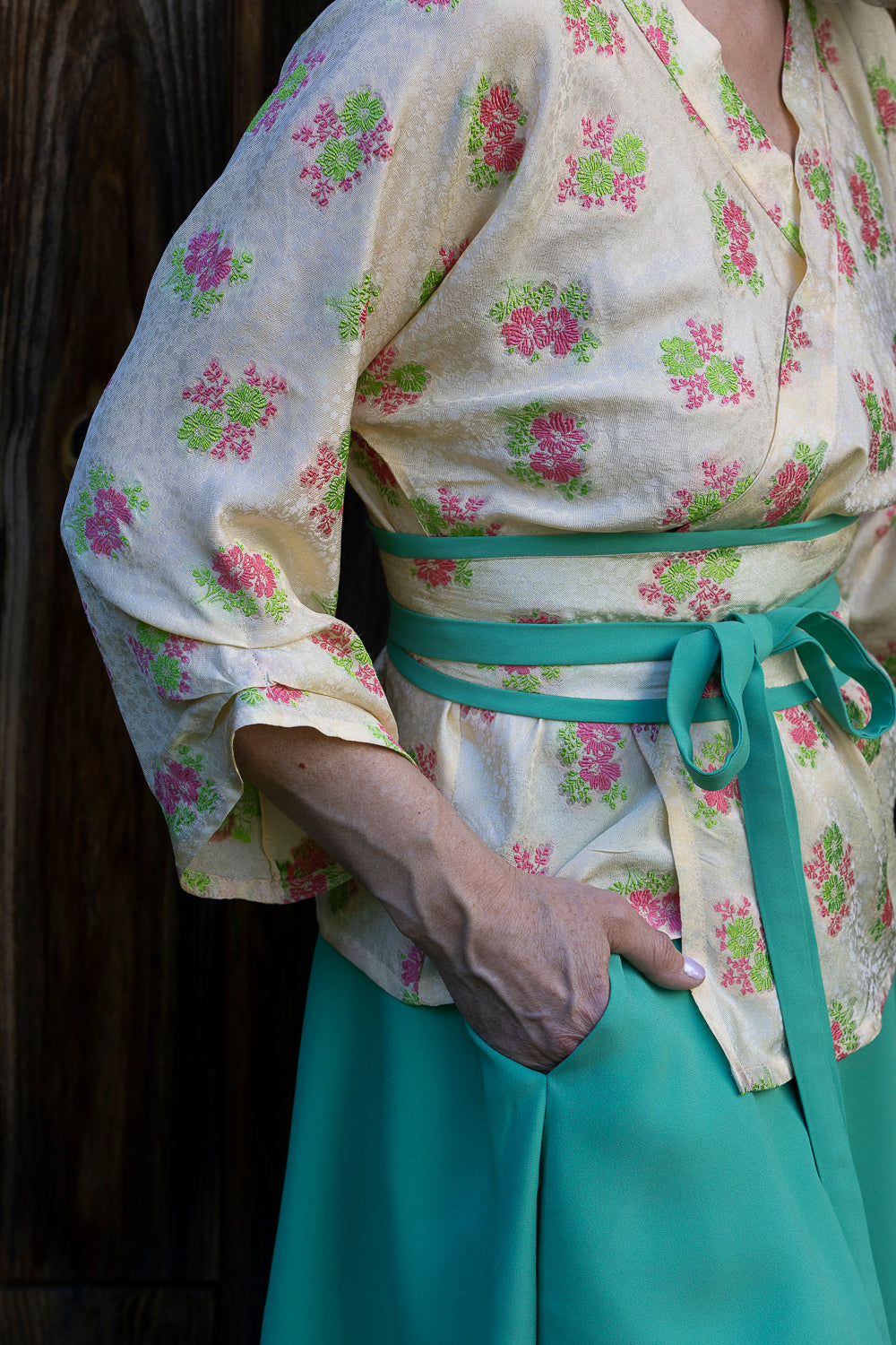 Collection NOMU - bois - CATHERINE VALENTIN