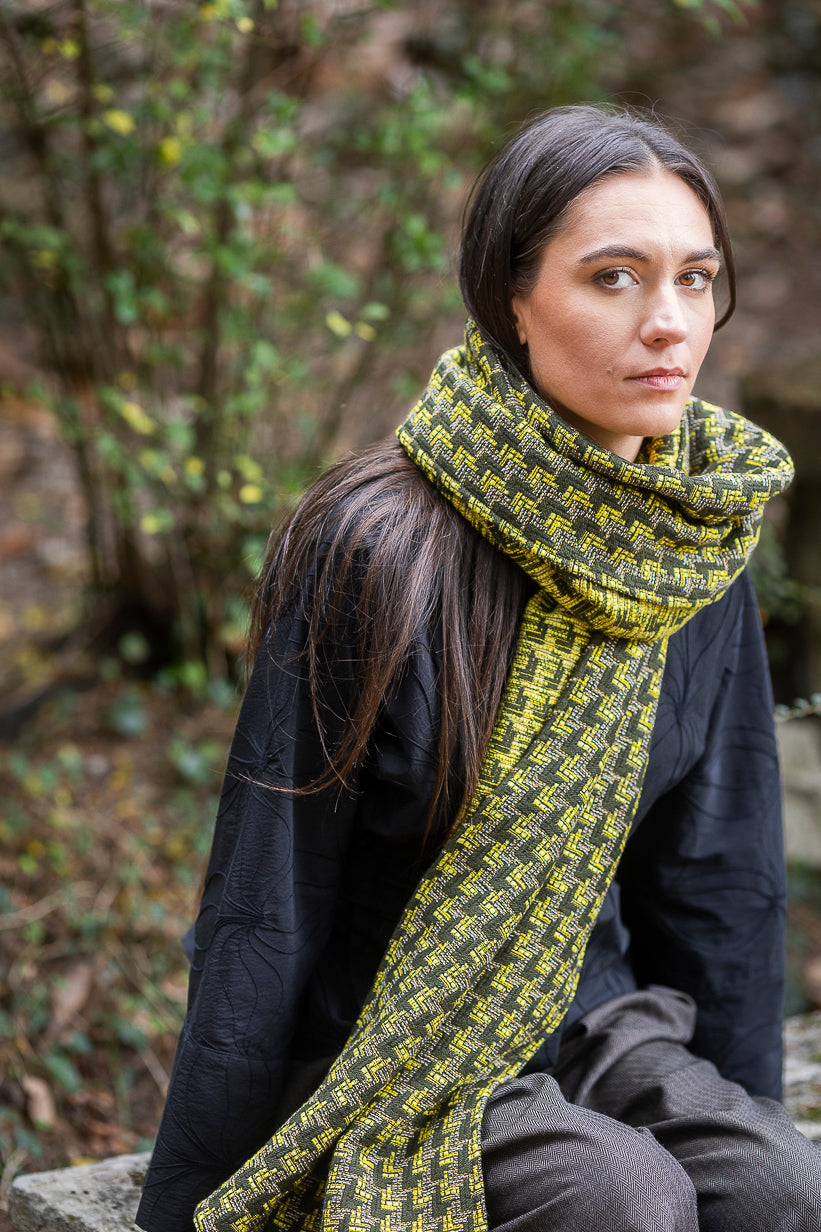 Étoles et châles-foulards - CATHERINE VALENTIN