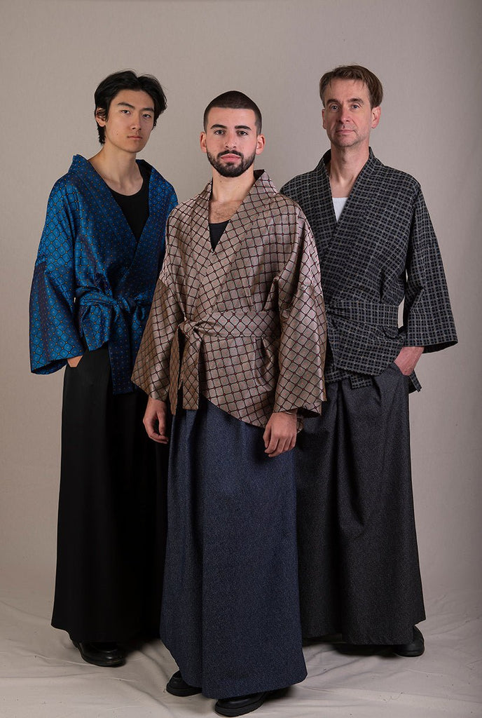 Kimono & hakama Homme - CATHERINE VALENTIN