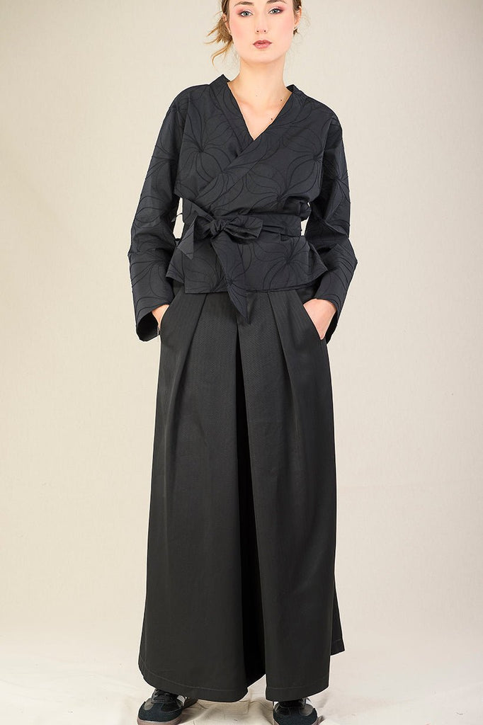 Pantalon Hakama - CATHERINE VALENTIN