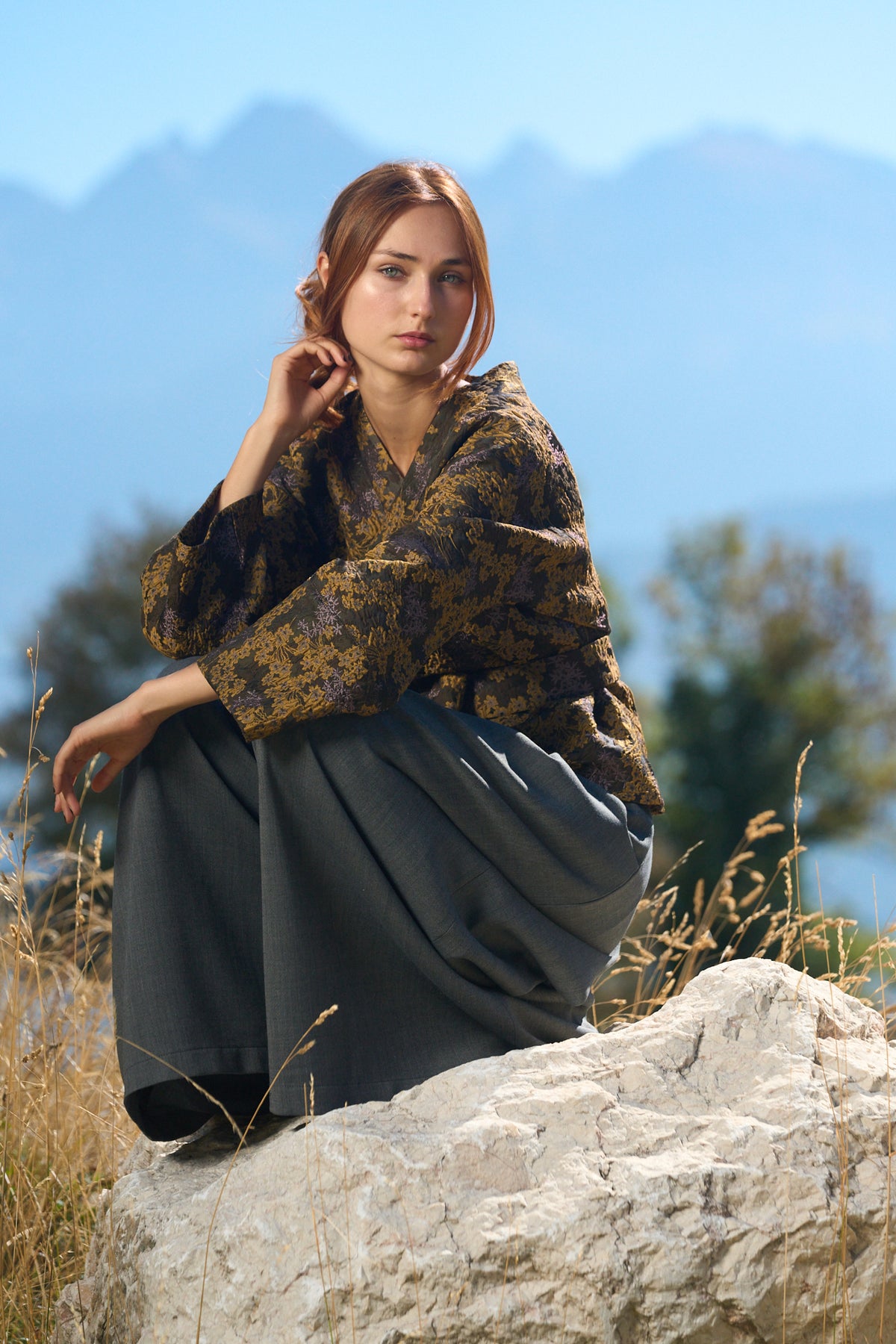 pantalon hakama HISHI profil matière catherine Valentin