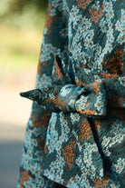 Kimono KINOKO jacquard détail noeud