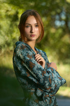 Kimono KINOKO jacquard profil