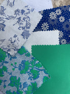 Échantillons de tissus jacquard - CATHERINE VALENTIN