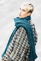 Étole YUKI bleu - CATHERINE VALENTIN