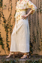 Jupe longue SUKATO Édition Été — Esprit jupon, broderie & smock - CATHERINE VALENTIN