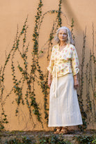 Jupe longue SUKATO Édition Été — Esprit jupon, broderie & smock - CATHERINE VALENTIN