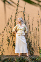 Jupe longue SUKATO Édition Été — Esprit jupon, broderie & smock - CATHERINE VALENTIN