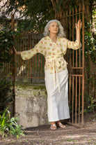 Jupe longue SUKATO Édition Été — Esprit jupon, broderie & smock - CATHERINE VALENTIN