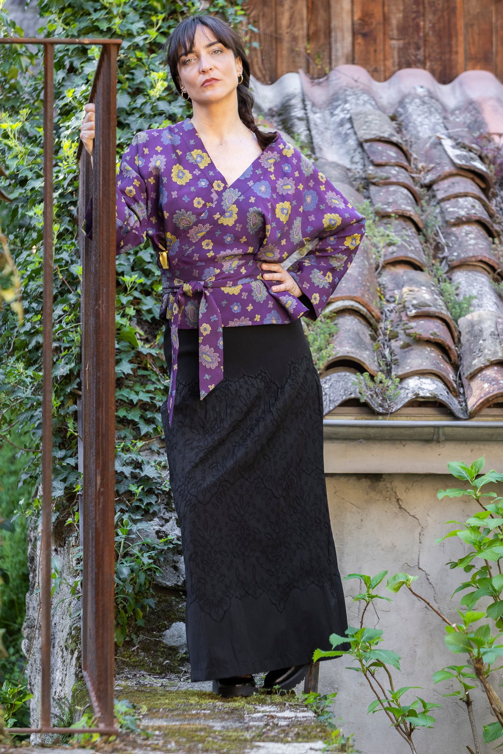 Jupe longue SUKATO Édition Été — Esprit jupon, broderie & smock - CATHERINE VALENTIN
