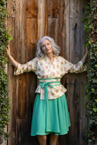 Jupe MATCHA courte vert menthe - CATHERINE VALENTIN